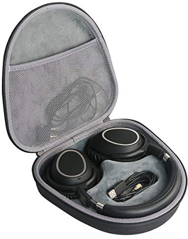 co2CREA Harte Schutzhülle für Sennheiser PXC 550 550-II Wireless Kopfhörer | Stoßfeste Schutzhülle mit Handschlaufe für Outdoor-Ausflüge und Reisen