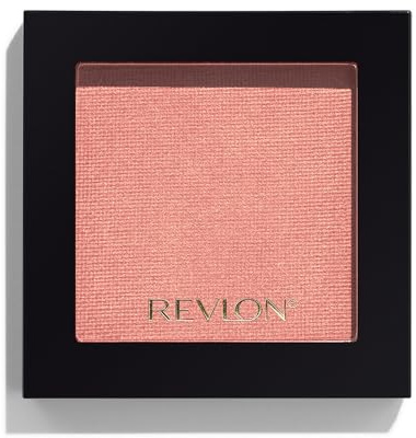 Revlon Powder Blush, Blush in Polvere, Formula Leggera e Setosa, Colore Delicato e Modulabile, 029 Rose Bomb, 5g