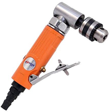 Backbayia Winkelbohrer, Mini-Winkelbohrer, pneumatisch, Winkelbohrer, Druckluftbohrer, Schlagschrauber (7005 l)