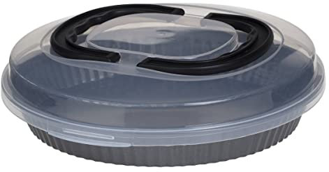 5five - moule à tarte avec couvercle takeat 26cm