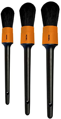 ADBL Auto Pinsel Detailing Pinselset 3-teilig Innenraum Pinsel Reinigungspinselset