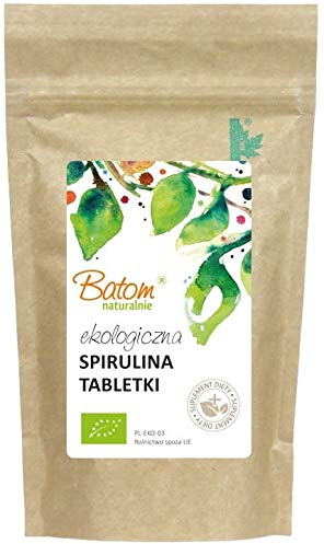 SPIRULINA Tablets BIO 150 g (1 Tablet = 200 mg) – BATOM