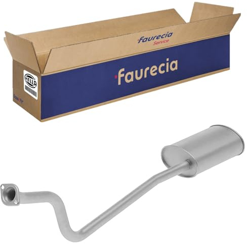 HELLA 8Lb 366 021-431 Silencieux Avant - Easy2Fit® Kit - Avant - À Trois Pièces - Kit Avec Pièces D'Assemblage