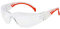TIMCO Comfort Safety Glasses - Lightweight safety glasses with soft arms to give extra comfort and grip around the ears and temples when worn for long periods - Clear
