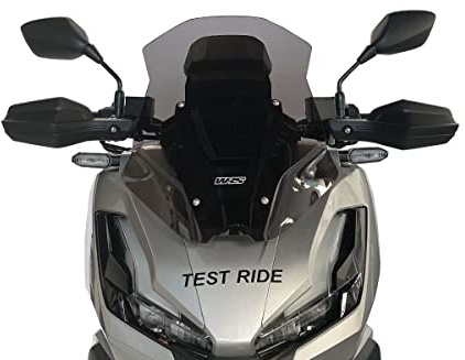 Standard WRS Dark Smoke Adv 350 2022-2025 Windscreen