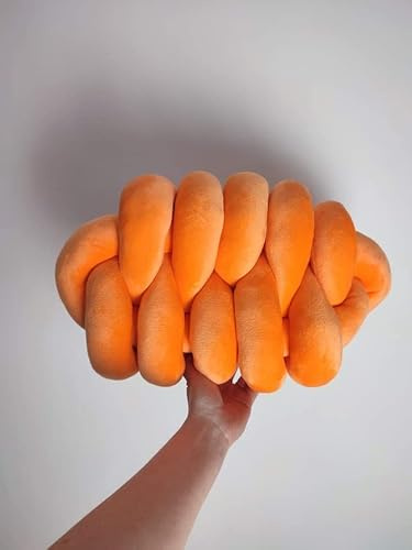 Knotenkissen, Orange Knotenkissen, Orange Knotenkissen, Orange Knotenkissen, Großes Bodenkissen, Großes Bodenkissen, Großes Bodenkissen, Großes Bodenkissen, Kugelkissen