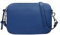 Liebeskind Berlin Umhängetasche Luka – Cross-Body Bag aus Leder mit verstellbaren Schulterriemen – kleine Schultertasche, Fächer mit Reißverschluss – Shoulder Bag, 14.5 x 20.5 x 7 cm,Berlin Blue