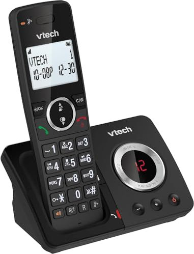 VTech Telefono digitale senza fili ES2050 Risponditore Semplice Blocco chiamate indesiderate