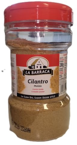 Coriandolo macinato coriandolo barattolo 280 gr