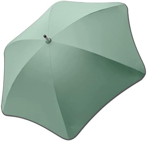 ZUOZUIYQ Regenschirm, extra groß, Golfschirm, Sonne, Regen, Stockschirm, Winddicht, wasserdicht, manuell, übergroßes Vordach, belüfteter Regenschirm für Männer und Frauen, Golfschirme
