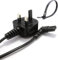 Mr. Gadget's Solutions 5 Meter Long AC Printer Power Cord Cable Universal Replacement 5Amp Non-Polarized Compatible With Lexmark, Brother, Sony Playstation4-3-2, Led Lcd Smart 1080P TV Samsung Sharp