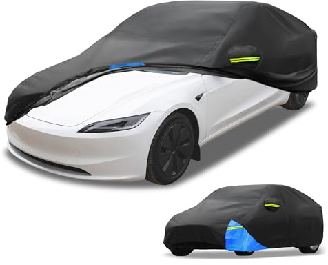 Partuto Copertura Auto Impermeabile per Tesla Model 3 1Pc