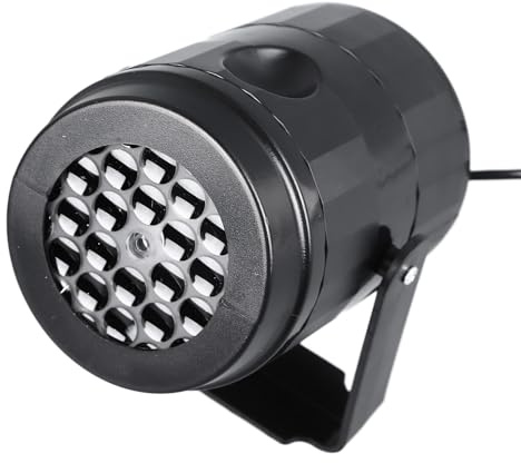 ZJchao LED Schneefall Projektor mit Hoher Helligkeit Innendekoration Weihnachts Schneeflocken Projektor für Garten Fenster Wand Hof Party Weihnachtsdeko [Energieklasse A]