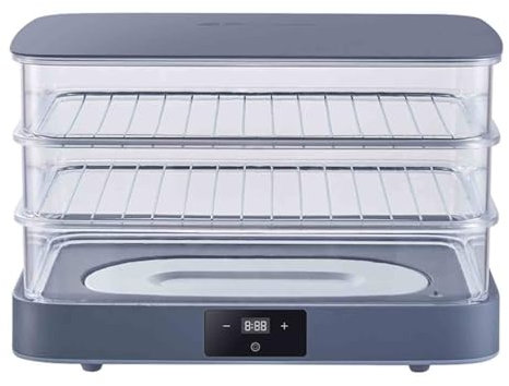 Macchina Elettrica per la Lievitazione dell'Impasto da 40 Litri - Temperatura e Tempo Regolabili, Controllo Automatico dell'Umidità per Una Fermentazione Uniforme