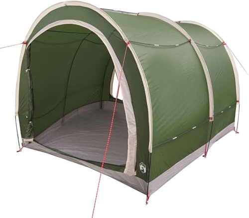 vidaXL Fahrradgarage mit Dach Grün 256 x 222 x 182 cm TAFT