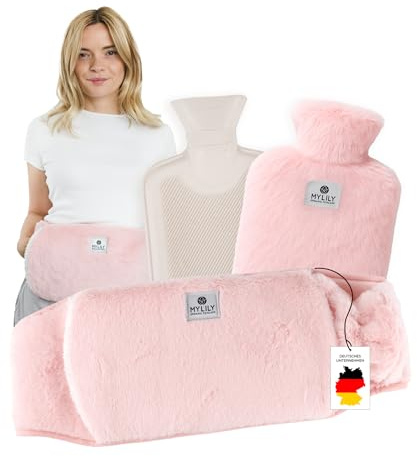 MYLILY | Ceinture bouillotte regles douloureuses | Peluche Bouillotte | Bouillotte Ceinture regles douloureuses