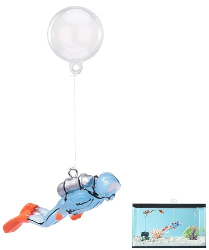Holdes Décorations flottantes pour aquarium - Glow-in-The-Dark Fish Tank Décoration petit | Décoration de réservoir de poissons Underwater World Small Floating Ball Dispositif flottant pour aquarium
