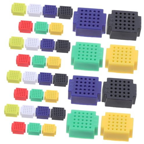 35pcs Universal Mini Circuit Breadboard Plastic No Soldering Board