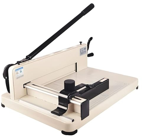 Générique Hebelschneider, robust, mit Hebelgriff, ideal für Büro und Druck, Format A3