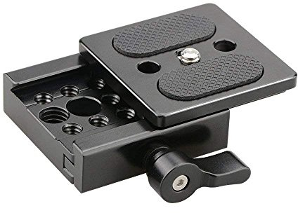 CAMVATE Quick Release Plate for Arca-Swiss Compatible QR Clamp Mount on Tripod Head(50mm)