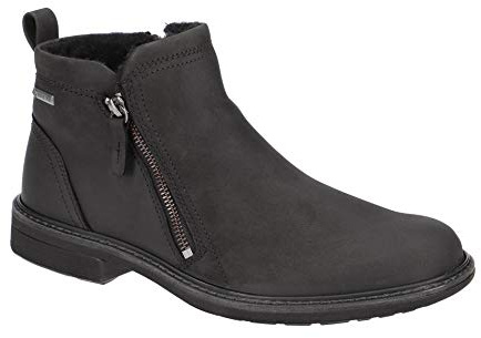 ECCO Turn herr Stövlar Mid-Cut Boot, Svart, 42 EU