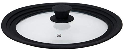 alpina Coperchio Universale - Coperchio Silicone per Pentole - Coperchio Universale Silicone - Coperchi Padelle 24 cm/26 cm/28 cm - Coperchi Universali per Pentole