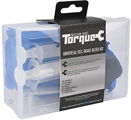 Oxford Torque Universal Bike Disc Brake Bleed Kit. For Dot 4/5.1 and Mineral Oil Systems