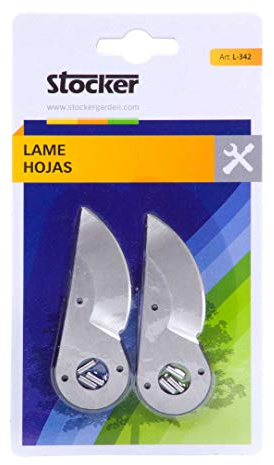 Stocker 2 Lame ricambio Art. 342 per Forbice Profi Bypass 21