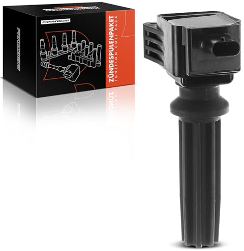 Frankberg Zündspule CM5E12A366BC | Kompatibel mit Galaxy WA6, Mondeo V Hatchback, Galaxy CK, XF X260, Focus III Turnier, S80 II AS, S-Max WA6, XC60 156