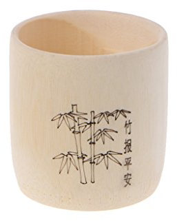 haoyuestory Gobelet en bois de bambou, tasse à café, verre à vin, gobelet à eau, gobelet à lait, tasses à boissons, accessoire de cuisine