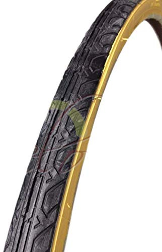 1 Reifen 700 x 28; 28 x 1 5/8 1/8 (28-622); 28 x 1.10 schwarz Para für Citybike, Straße, Trekking | schwarzer Straßenreifen aus Gummi Fahrrad