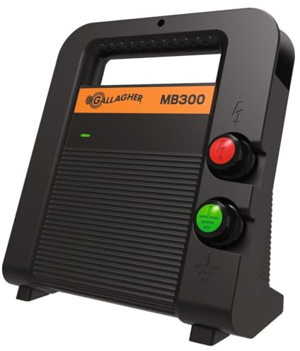 Gallagher Weidezaungerät/Dualgerät MB300 Multi Power (12V/230V)