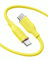 Anker PowerLine III Flow, USB C auf USB C Kabel 100W, Typ-C Kabel 180cm, Kompatibel mit iPhone 16/15 Serie, MacBook Pro/Air, iPad Pro/Air, Galaxy S24, Pixel, Switch, LG (in Sonnengelb)