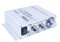 DollaTek LP-2024A + Amplificador de Potencia estéreo de Alta fidelidad Amplificador Digital 3A Potencia Compatible con computadora, teléfonos móviles o Reproductores MP3 DAC, etc. - Plata