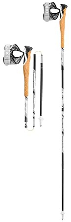 Leki Cross Trail FX.One Superlite Stöcke, White-Black, 120CM