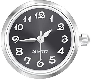 ANDANTE UHR-CHUNK für Chunk Armbänder und Ringe (Grau Schwarz)