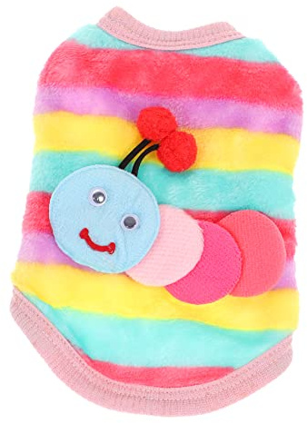 iplusmile Bunny Girl Costume Xs Welpenpullover Chihuahua Kleidung XXS Hundepullover Haustierkostüm Hasenkostüm Haustierweste Hundekostüm Hund Herbst Winterkleidung Die Katze Kleidung