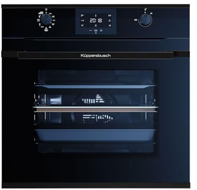 Küppersbusch BP 6332.0 S5 K-Series.3 Pyrolyse Pizza-Backofen Schwarz/Black Velvet