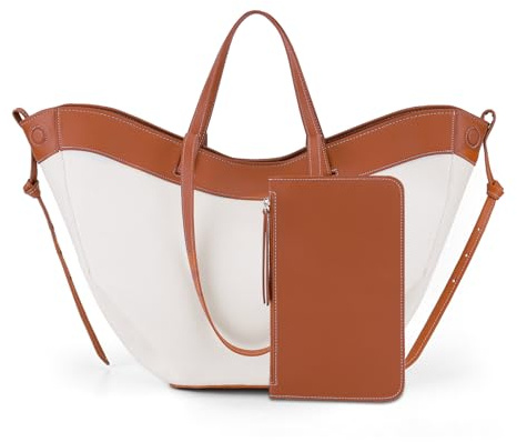 ACUYE Bolso de Mano de Cuero para Mujer, Bolso de Hombro de Media Luna Y2K, Estilo Hobo