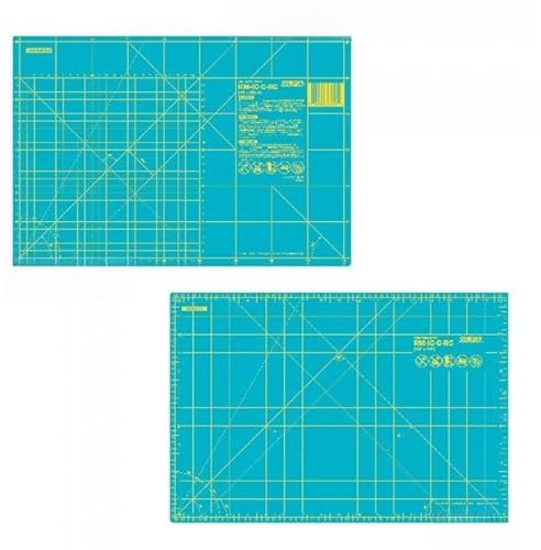 Olfa RMICCRCAQA Aqua Selbstheilende doppelseitige Schneidematte, 450 x 300 x 1,5 mm