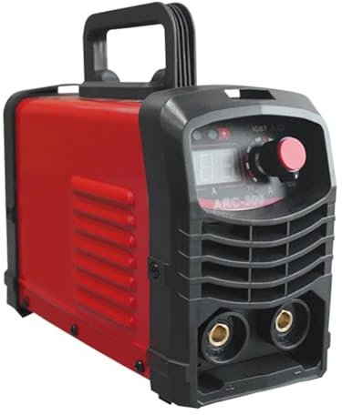 ZYT-DHRUCB 110V-220V Welding Machine, All Copper Transformer Bivoltage Pass Transformer Inverter DC Welder Equipment,Red