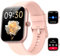 Smartwatch Donna, 1.91 Orologio Smartwatch con Chiamate Bluetooth e Alexa, Fitness Tracker con Contapassi, Cardiofrequenzimetro/Sonno/SpO2/110 Sportive, IP68 Smart Watch Donna per Android iOS Rosa