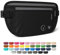 Vantamo Sac Banane Femme Ultra Fin avec Protection RFID, Antivol Banane Homme avec Sangle Réglable, Ceinture Course à Pied Légère pour Voyage et Sport, Pochette Secrète pour Telephone et Passeport