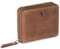 Berliner Bags Vintage Geldbörse Palermo, Kleines Portemonnaie Damen, Geldbeutel aus Leder, mit TÜV-geprüftem RFID-Schutz, inkl. Geschenk-Box, für Damen – Braun