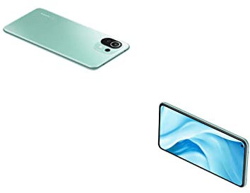 Xiaomi 11Lite 5G NE 6,55, DotDisplay AMOLED FHD+ di 90Hz, Qualcomm Snapdragon 778G, Triple cámara da 64MP+8MP+5MP, colore verde menta, 8+128GB (rinnovato)