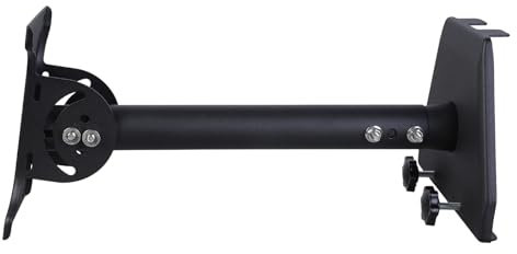 Kfwfuaee Soporte de satélite de alta resistencia con soportes de montaje de antena parabólica de posicionamiento ajustable para receptor Gen3