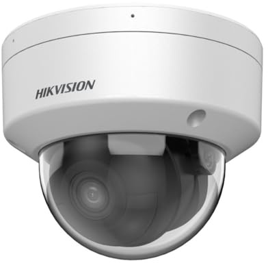 Câmara de Segurança IP Hikvision Pro PoE Dome 4MP 2.8mm Exterior IP67 - DS-2CD2146G2H-ISU(2.8mm)(eF)