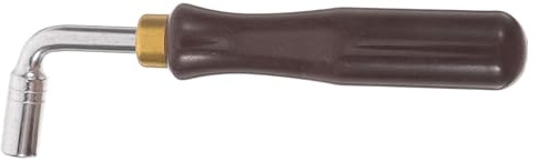 BESPORTBLE 2 Stück Yangqin Stimmschlüssel Modell Hochwertiger Dulcimer Stimmwerkzeug mit Rutschfestem Gummigriff für Präzises von Hackbrett und Zither Instrumenten