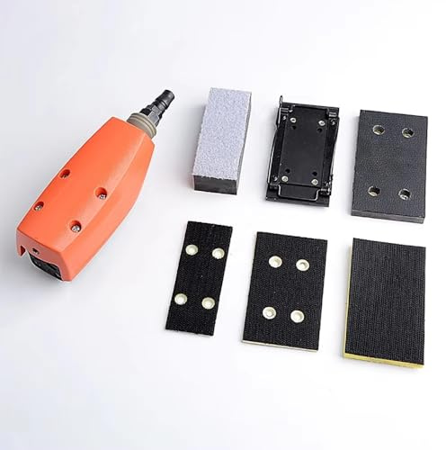 Toplionace Lijadora Orbital Neumática con Pulidora, Modelo TA-3001