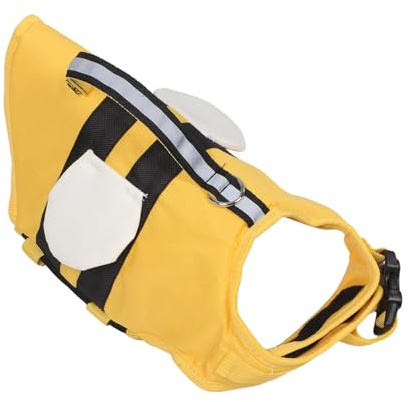 Alasum Chaleco Salvavidas para Mascotas de Talla S Chaleco de Seguridad para Perros Pequeños para Piscina Río y Playa para Cachorros y Gatitos